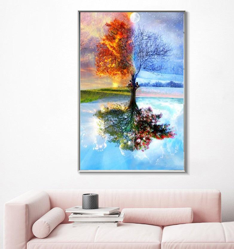 Painting Diamond Art