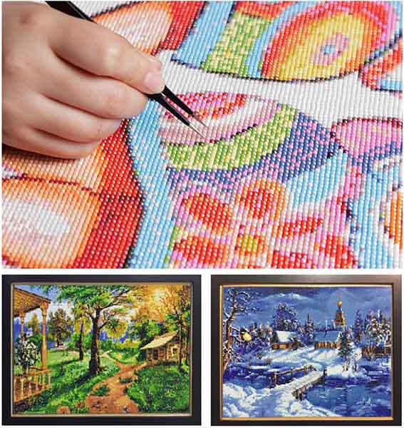 Diamond Painting Styles
