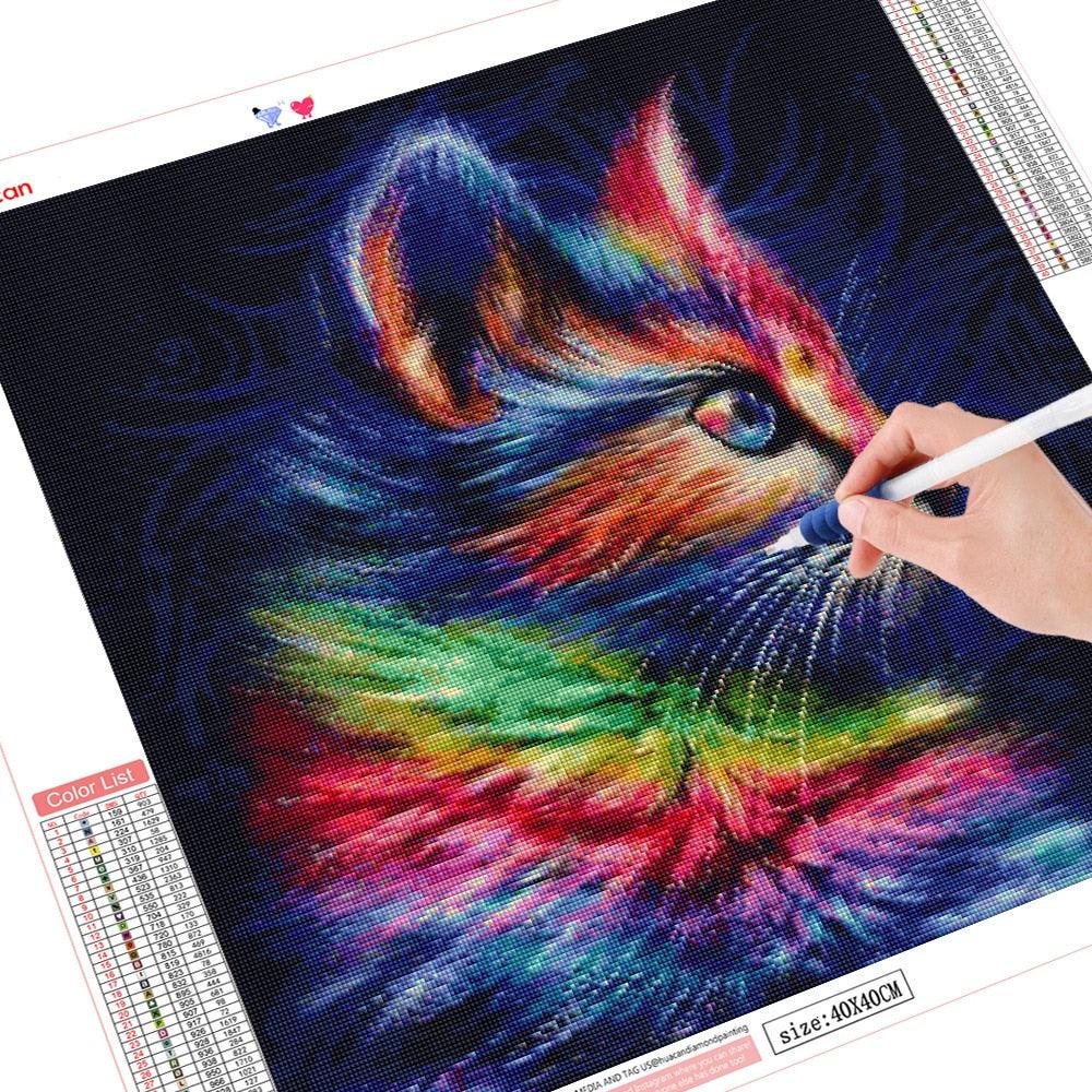Cat Diamond Painting
