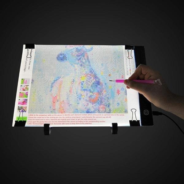 Diamond painting lightpads – Uses and Benefits for Artists