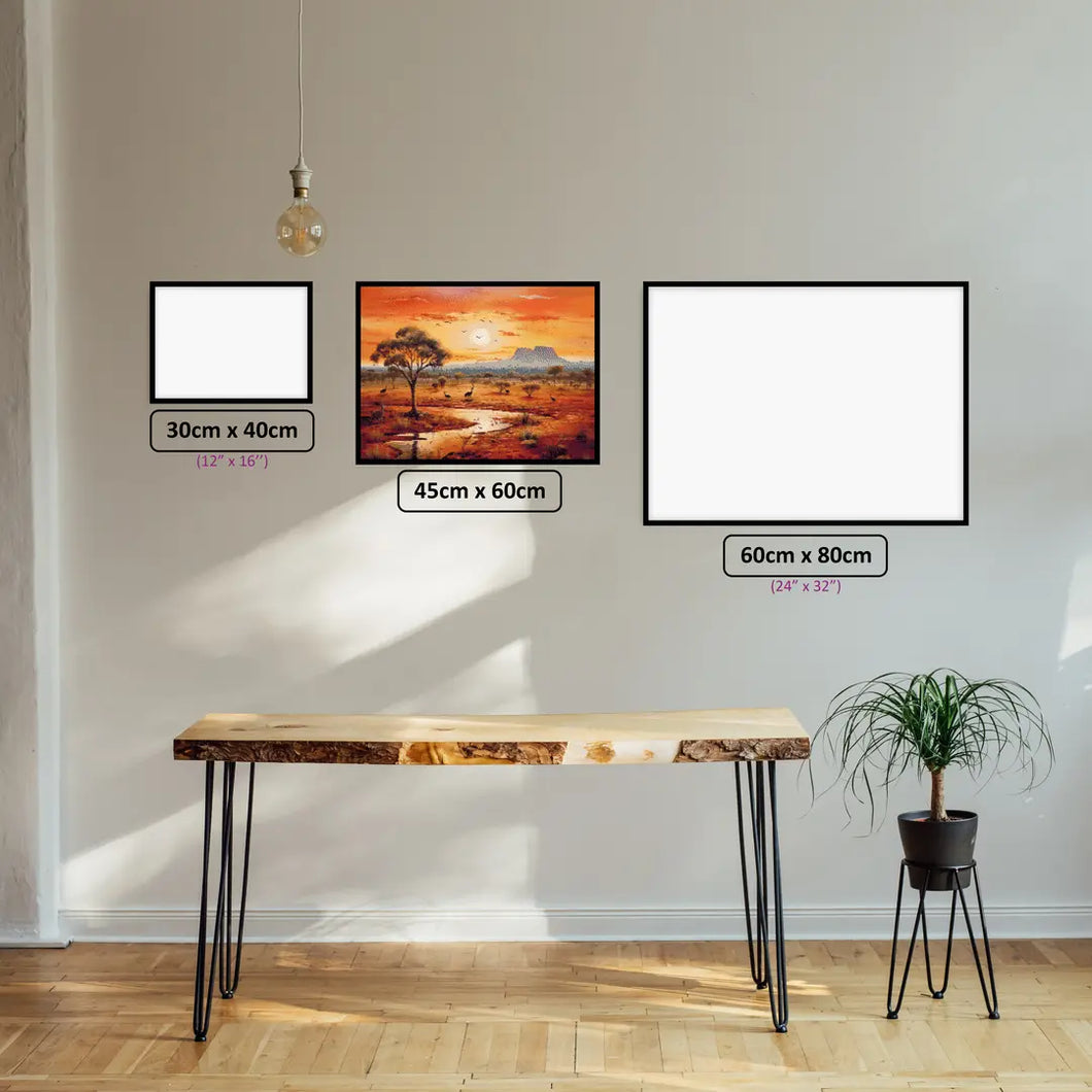 Australian Outback - 5D Diamond Painting Kit