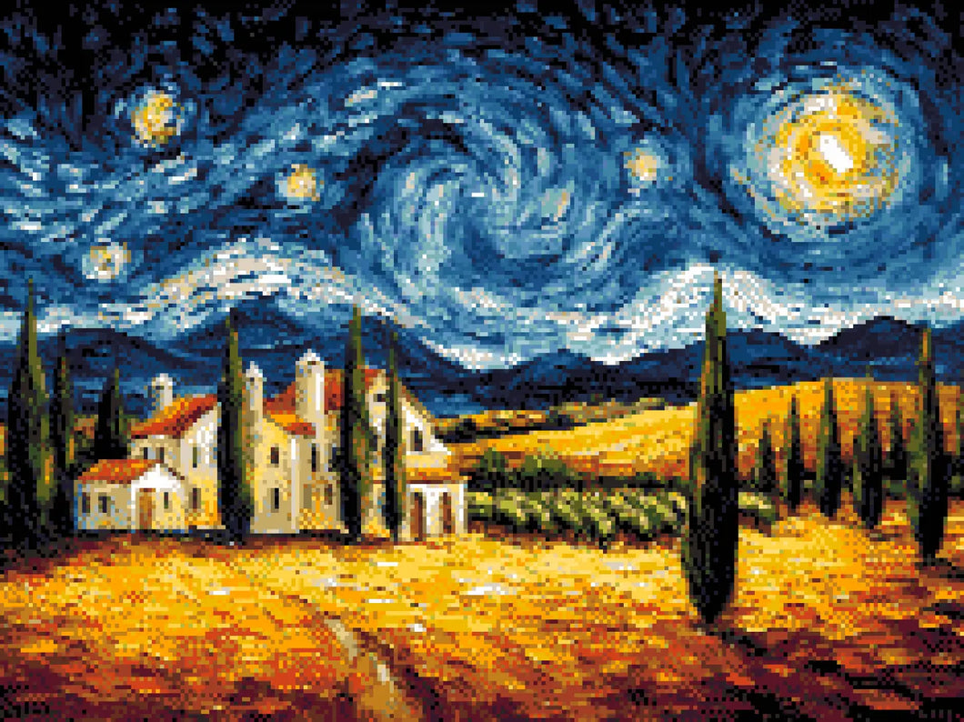 Barossa Valley Dreamscape – Diamond Painting Kit