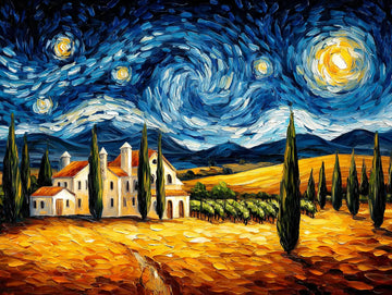 Barossa Valley Dreamscape – Diamond Painting Kit