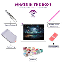 Celestial Starry Night - 5D Diamond Painting Kit