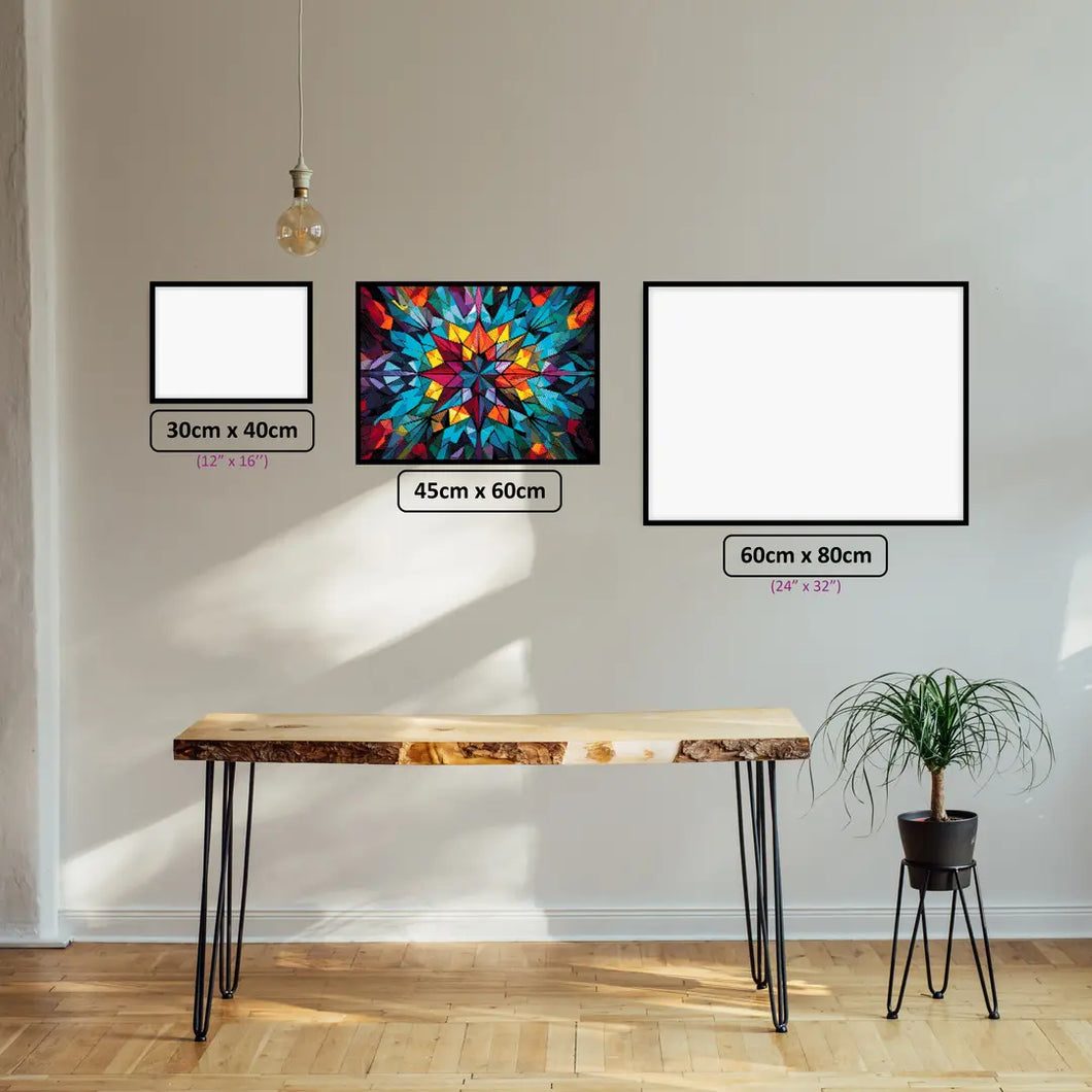 Kaleidoscope - 5D Diamond Painting Kit