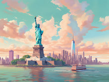 Liberty Pastels - 5D Diamond Painting Kit