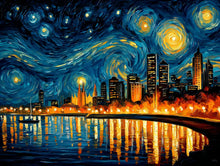 Perth City Lights – Diamond Painting Kit