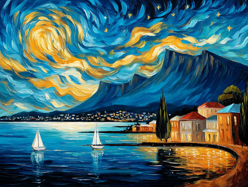 Tasmanian Twilight – Diamond Painting Kit