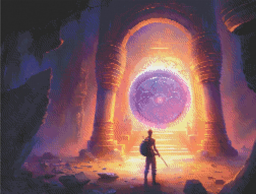 The Portal - 5D Diamond Painting Kit