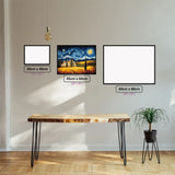 Barossa Valley Dreamscape diamond painting displayed in a room setting
