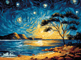 Cape York Twilight artwork shown as a completed diamond painting preview
