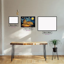 Roman Colosseum Lights – Diamond Painting Kit