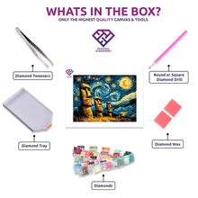 Easter Island Legends – Diamond Painting Kit