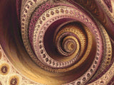 Fractal Symmetry artwork shown as a completed diamond painting preview