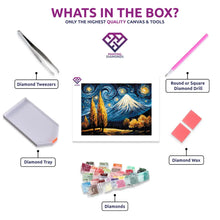 Mount Fuji in Autumn – Diamond Painting Kit