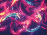 Neon Chaos Harmony artwork shown as a completed diamond painting preview