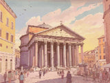 Pantheon Pastels artwork shown as a completed diamond painting preview