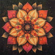 Petal Mandala Radiance - Diamond Painting Kit
