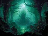Scorpio's Mystical Depths artwork shown as a completed diamond painting preview