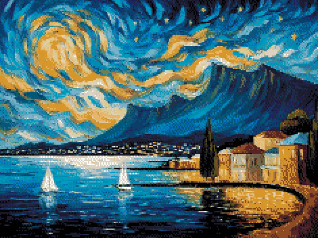 Tasmanian Twilight – Diamond Painting Kit