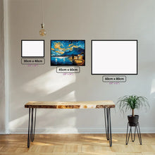 Tasmanian Twilight – Diamond Painting Kit