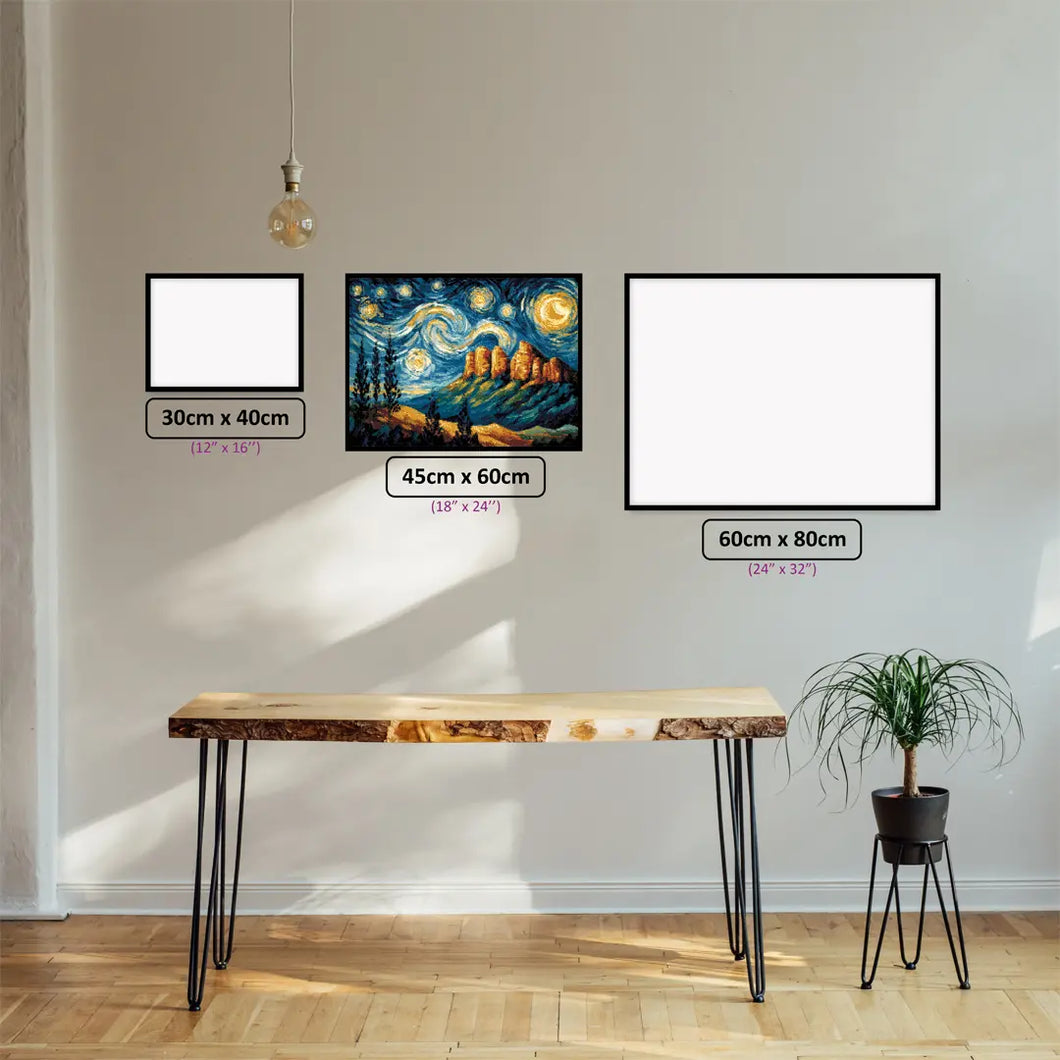 Three Sisters – Diamond Painting Kit