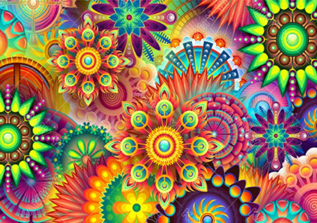 Twisted Colour - 5D Diamond Painting Kit