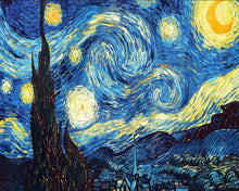 Starry Night - 5D Diamond Painting Kit