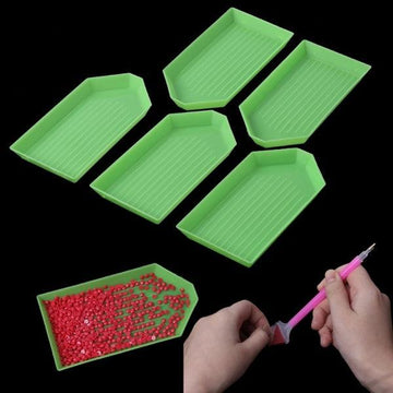 Additional Diamond Trays - Set of 5