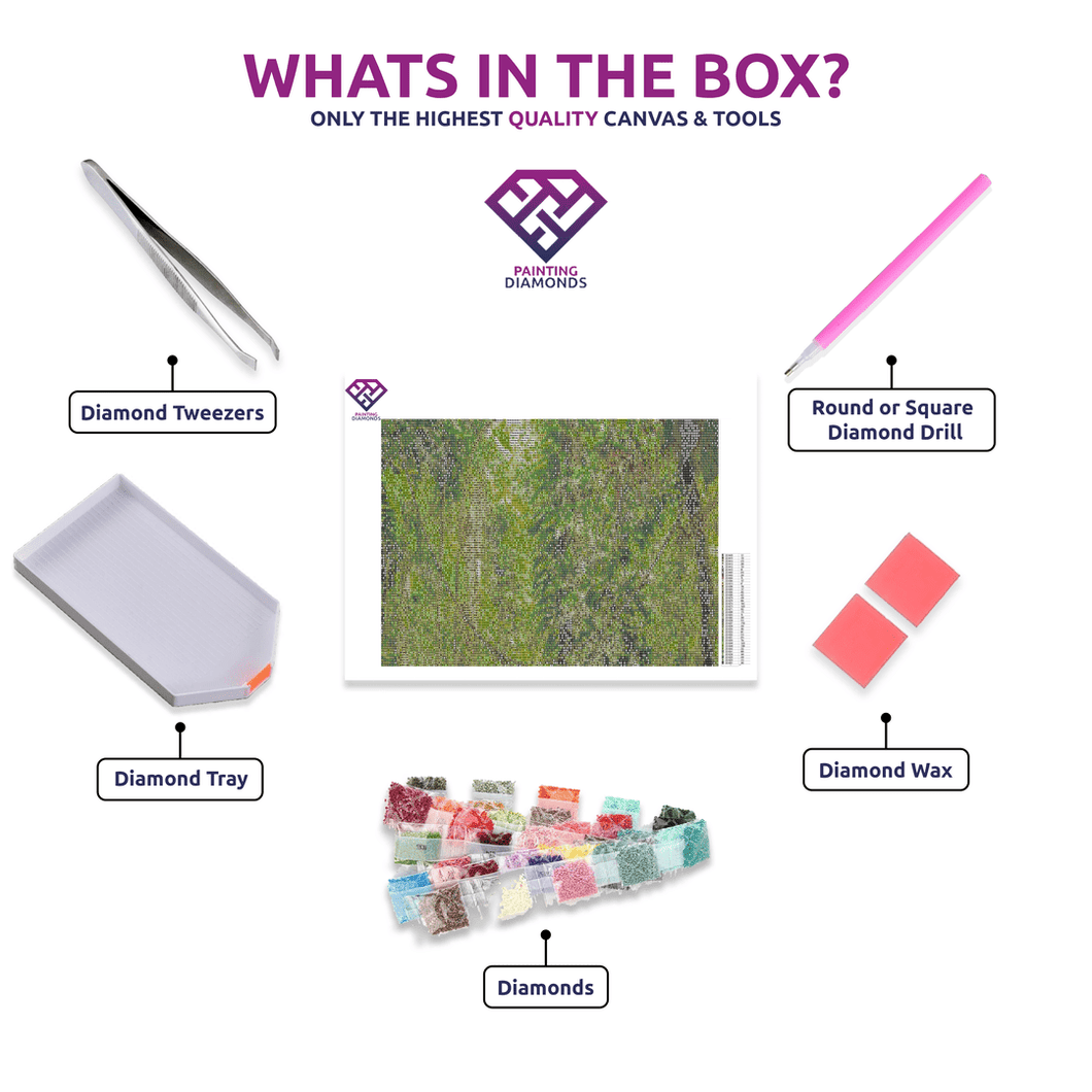 Daintree Enchantment - 5D Diamond Painting Kit