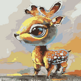 Beginner diamond painting designs included in Bundle! - Mini Painting Diamonds (x9)