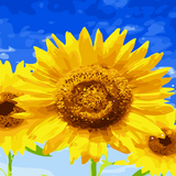 Beginner diamond painting designs included in Bundle! - Mini Painting Diamonds (x9)