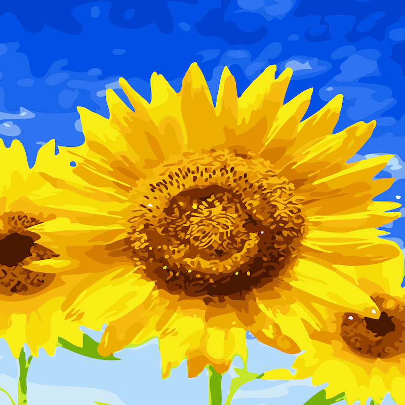Beginner diamond painting designs included in Bundle! - Mini Painting Diamonds (x9)