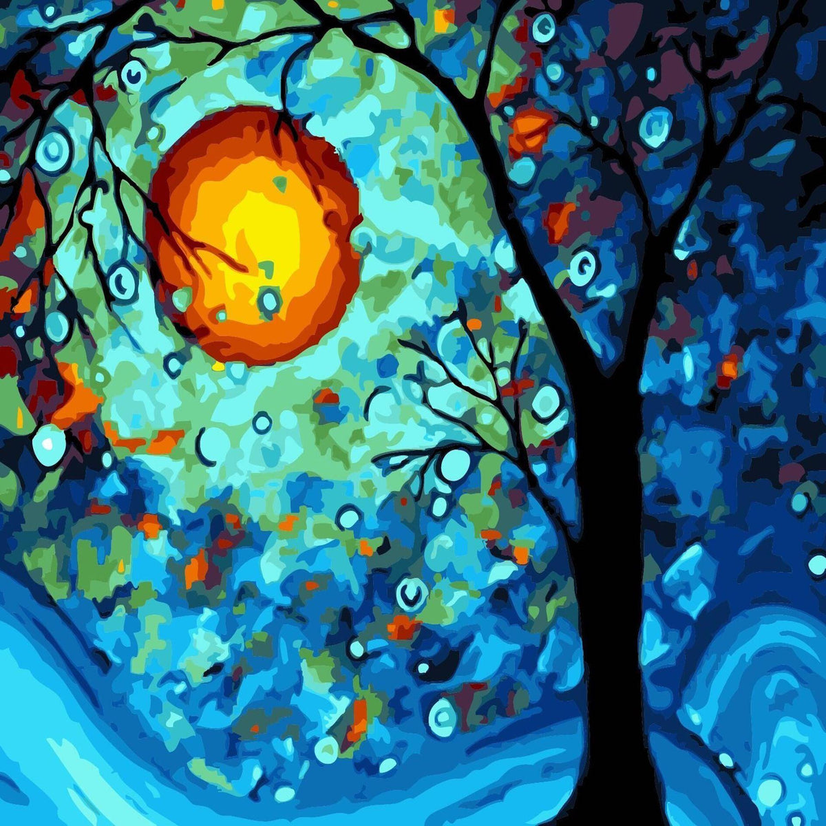 Beginner diamond painting designs included in Bundle! - Mini Painting Diamonds (x9)