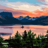 Beginner diamond painting designs included in Bundle! - Mini Painting Diamonds (x9)