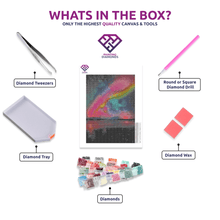 The Aurora Part 3 - 5D Diamond Painting Kit