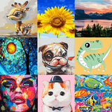 Bundle! - Mini Painting Diamonds (x9) artwork shown as a completed diamond painting preview
