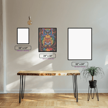 Colourful Owl - 5D Diamond Painting kit