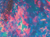 Coober Pedy Opal Radiance artwork shown as a completed diamond painting preview