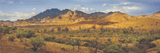 Flinders Ranges Radiance artwork shown as a completed diamond painting preview