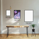 Galactic Sky diamond painting displayed in a room setting