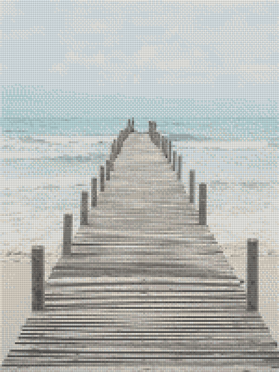The Pier - 5D Diamond Painting Kit