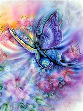Colourful Butterfly #1 - 5D Diamond Painting Kit