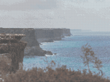 The Bight artwork shown as a completed diamond painting preview